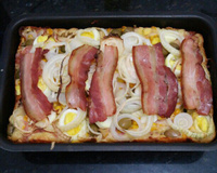 Torta portuguesa de liquidificador