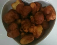 Bolinho de chuva fácil e rápido