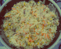 Arroz temperado