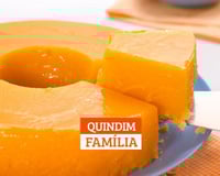 Quindim família