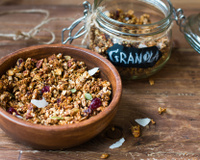 Como fazer granola caseira