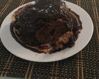 Bolo de caneca fofinho