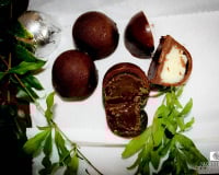 Recheio para trufas de chocolate