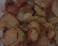Batata frita crocante
