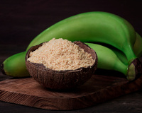 Melhor que farinha de trigo: algo surpreendente acontece se você usar a casca da banana como ingrediente