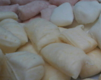 Balas de coco de chocolate