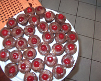 Copinho surpresa de chocolate