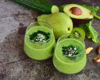 Abacate com spirulina: veja como a mistura pode ajudar a emagrecer