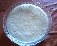 A Mousse de limão maravilha