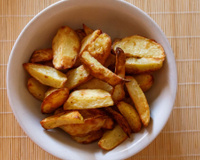 Batata rústica na airfryer: o segredo para ficar crocante por fora e macia por dentro como a de restaurante