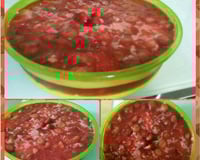 Espumone de gelatina de morango