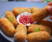 María Lo (35 anos), chef: "Os bons croquetes não são empanados com farinha de rosca comum; eles são mergulhados em ovo e panko”