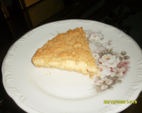 Torta farofa de limão