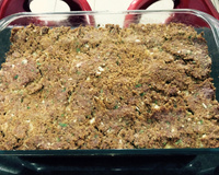 Kibe de forno recheado