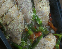 Filé de peito de frango assado