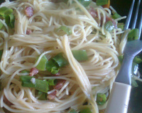 Macarrão alho e óleo