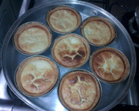 Quiche fácil de queijo e cebola