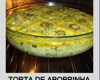 Torta de abobrinha do Lúcio Cezar