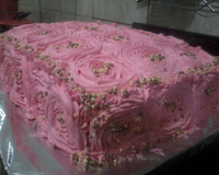 Bolo de noivado ou casamento