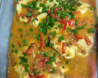 Cação ao Leite de Coco Picante