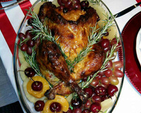 Peru crocante de natal