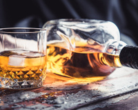 Truque simples para saber se o uísque é falso