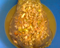 Cupim de forno recheado