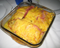 Peito de frango à parmegiana
