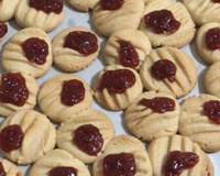 Biscoito amanteigado com goiabada