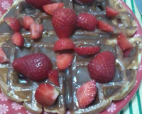Waffles caseiros