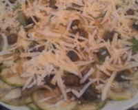 Carpaccio de abobrinha