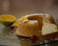 Bolo de laranja de liquidificador