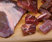 Com quantos anos você descobriu que dá para fazer carne de sol em casa de um jeito muito fácil?