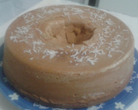 Bolo de laranja da Tia Fatinha