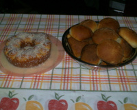 Pãozinho doce para o café