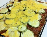 Lasanha de berinjela super rápida