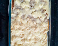 Escondidinho de carne de sol com queijo de coalho