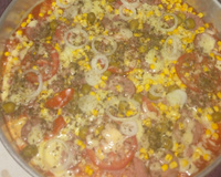 Massa de pizza de liquidificador