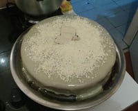 Calda de chocolate branco