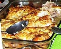 Frango acebolado