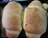 Pão caseiro de leite