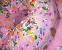 Bolo formigueiro colorido