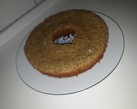 Bolo fit de flocos de aveia