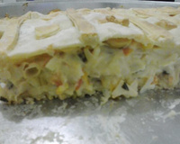 Torta de palmito