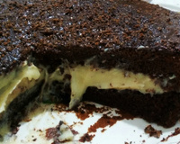 Bolo de chocolate da Vivian