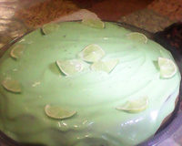 Bolo de limão cremoso