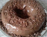 Bolo de cenoura fofinho