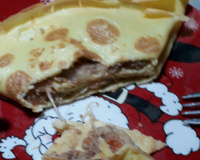 Crepe de tapioca (crepioca)