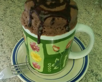 Bolo de Caneca de Microondas