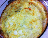 Brócolis gratinado